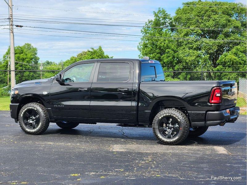 New 2026 RAM 1500 Warlock Crew Cab 4x4 5'7' Box