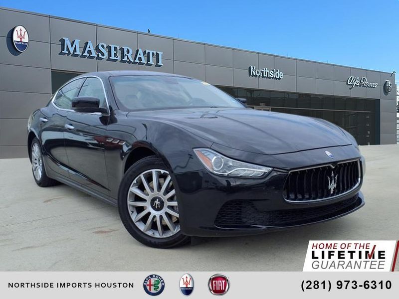 Used 2014 Maserati Ghibli Image 1