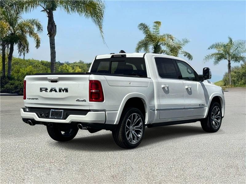 New 2026 RAM 1500 Tungsten Crew Cab 4x4