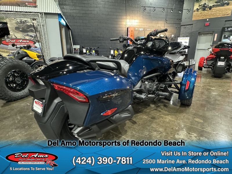 2023 Can-Am H8PF  in a PETROL METALLIC/PETROL exterior color. Del Amo Motorsports of Redondo Beach (424) 304-1660 delamomotorsports.com 