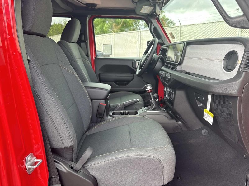 New 2026 Jeep Wrangler 4-door Sport