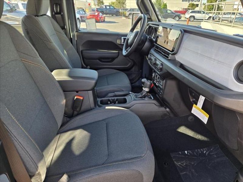 New 2026 Jeep Wrangler 2-door Sport