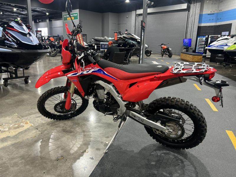 2021 Honda CRF450RL  in a RED exterior color. Del Amo Motorsports of Redondo Beach (424) 390-7811 delamomotorsports.com 