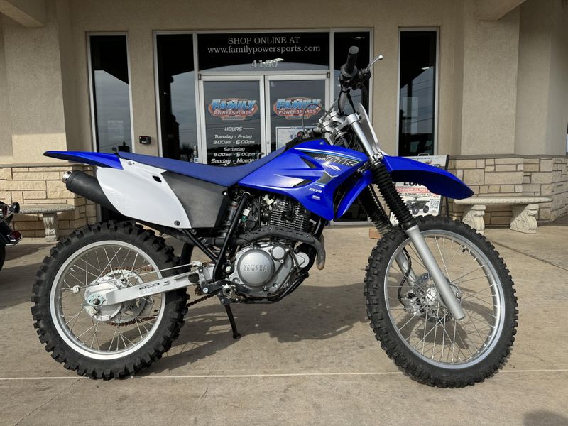 2021 Yamaha TTR230 BLUEImage 1