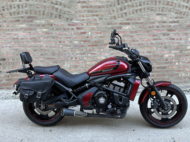 2017 Kawasaki Vulcan 650 S ABS  Image 1