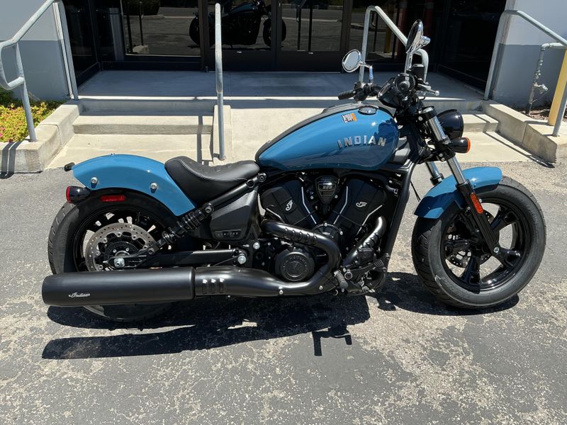 2026 Indian Motorcycle Scout Sixty Bobber Lt