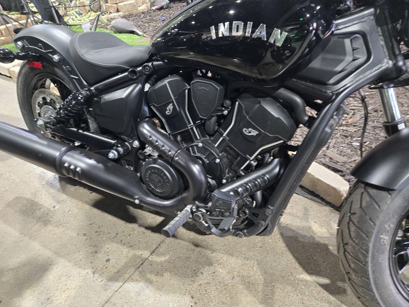 NEW 2025 INDIAN MOTORCYCLE SCOUT BOBBER SIXTY Image 10