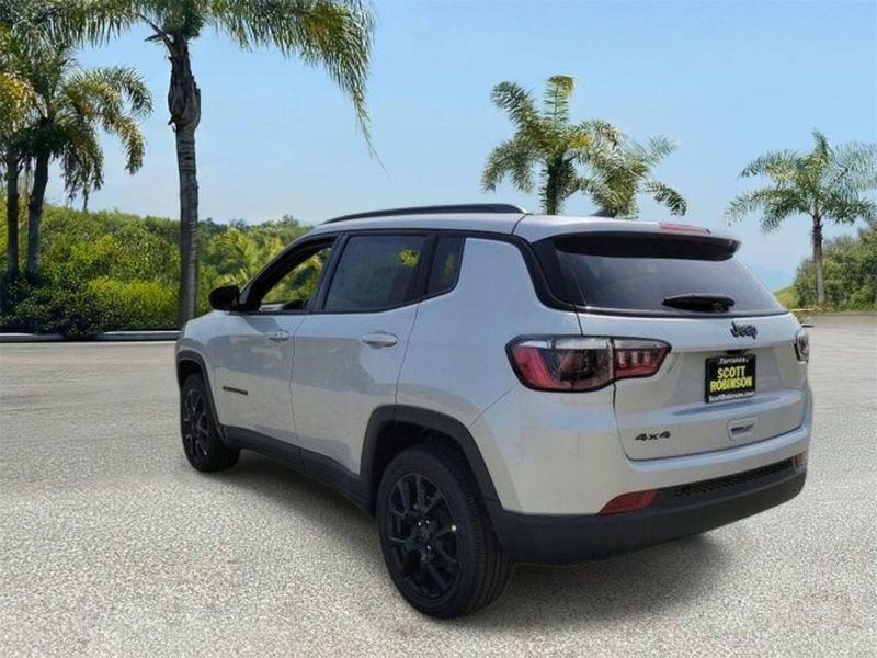 New 2026 Jeep Compass Latitude Altitude 4x4