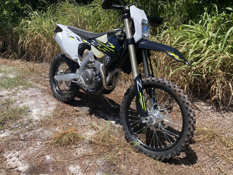 2026 Triumph TF 250-E
