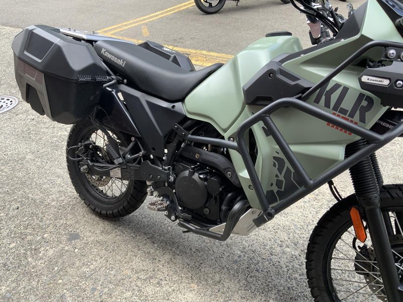 Used 2024 Kawasaki KLR 650 ADVENTURE ABS 