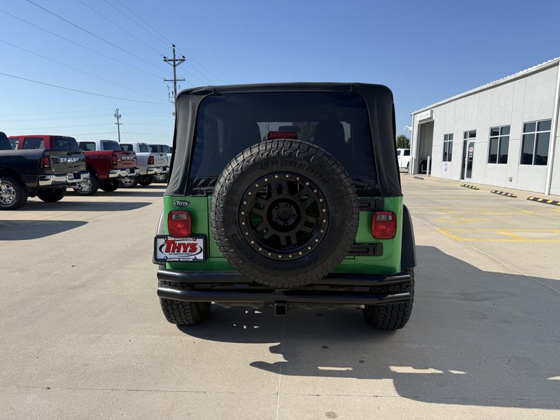 Used 2004 Jeep Wrangler JK SportImage 27
