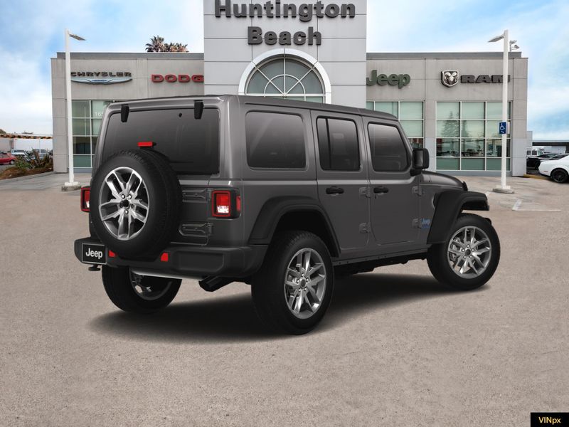 2025 Jeep Wrangler 4xE Sport S 4x4Image 6