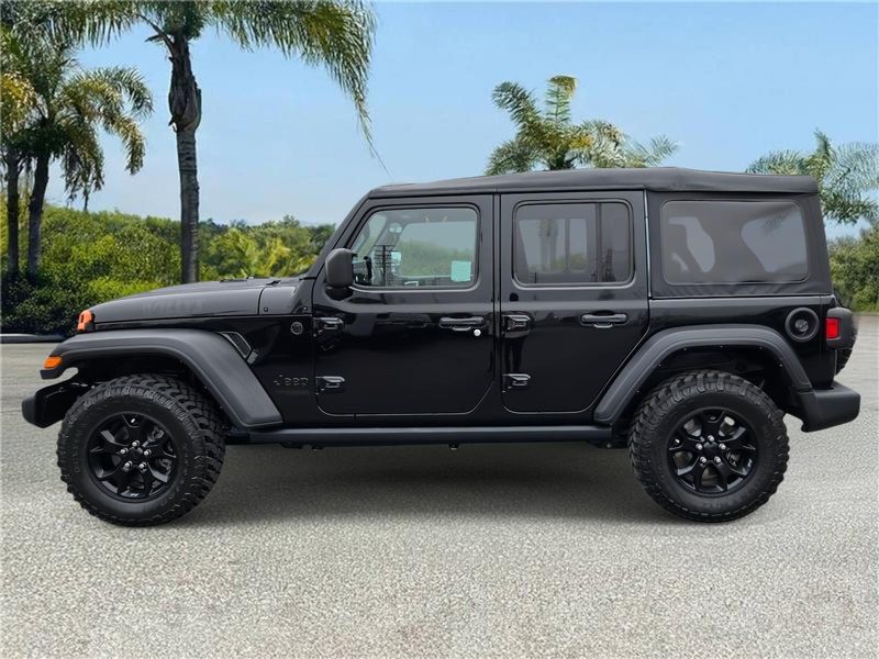 Used 2021 Jeep Wrangler Unlimited Willys Sport 4x4