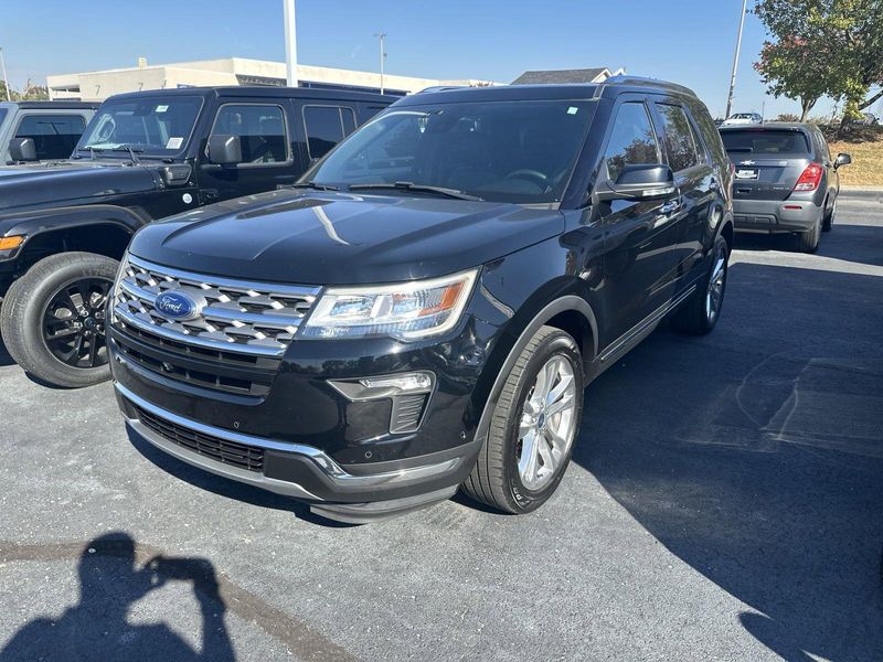 2018 Ford Explorer LimitedImage 1