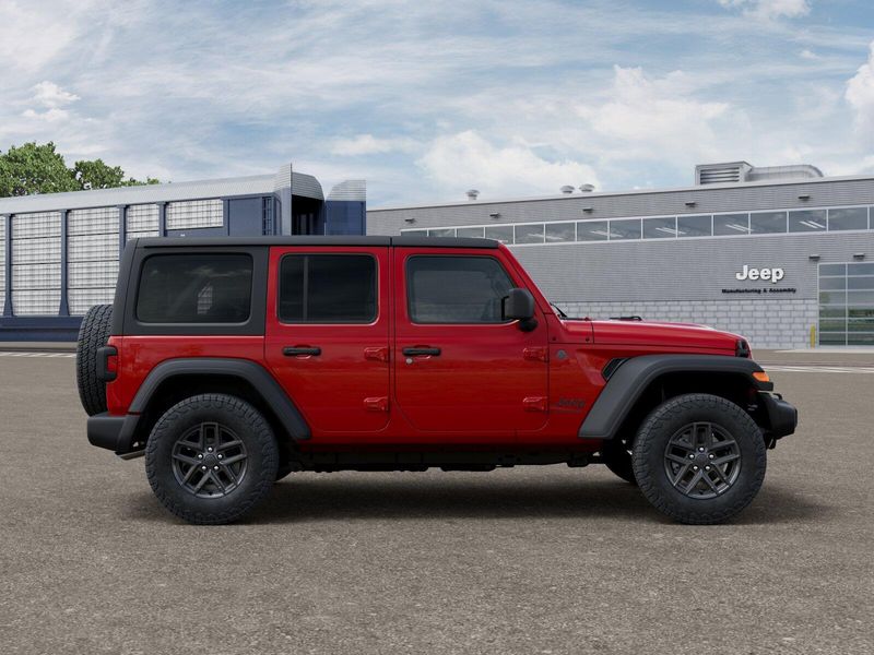 New 2026 Jeep Wrangler 4-door Sport SImage 12