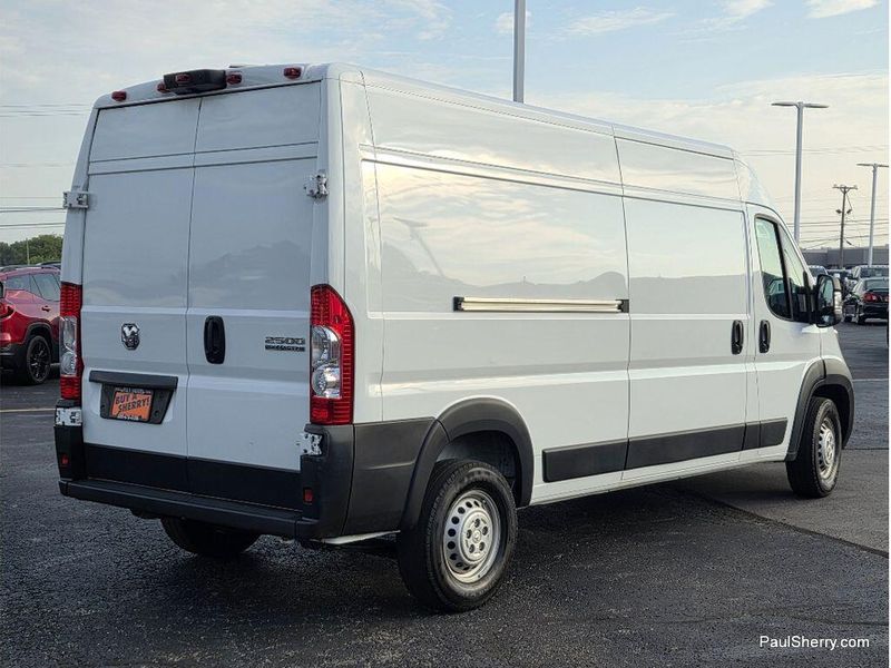 Used 2025 RAM ProMaster 2500 Tradesman
