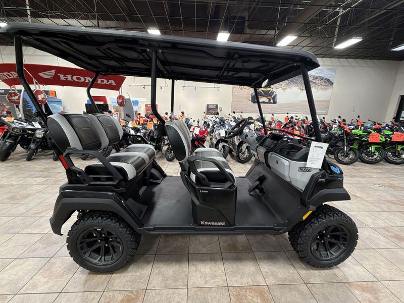 New 2025 Kawasaki NAV 4E LE Image 18