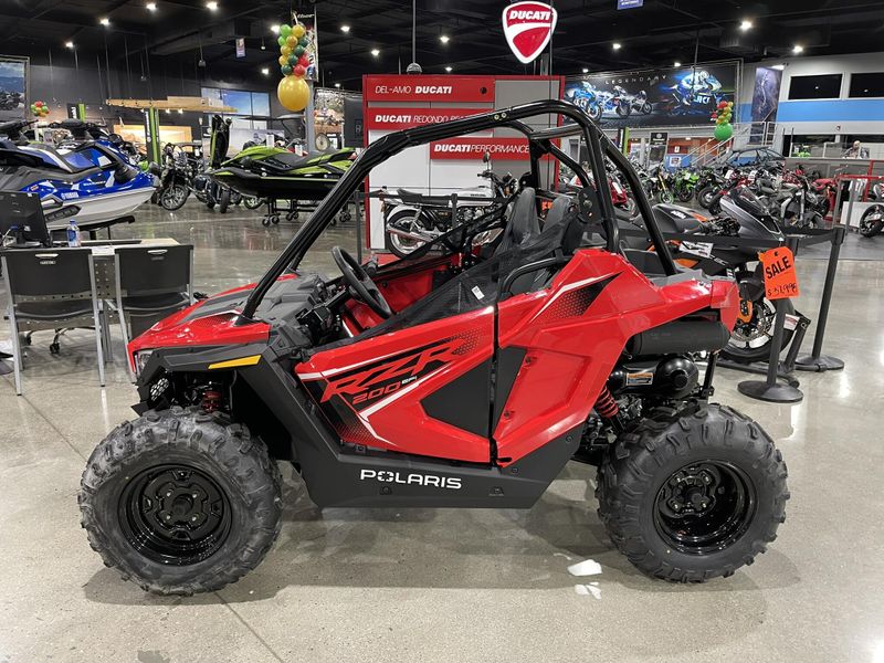 New 2025 Polaris RZR 200 EFI Image 16