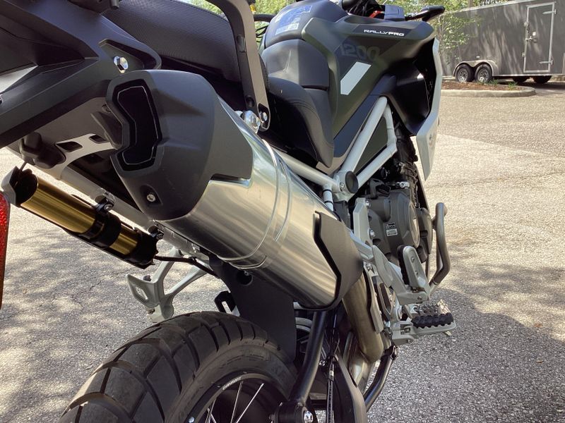 2025 Triumph Tiger 1200 Rally Pro