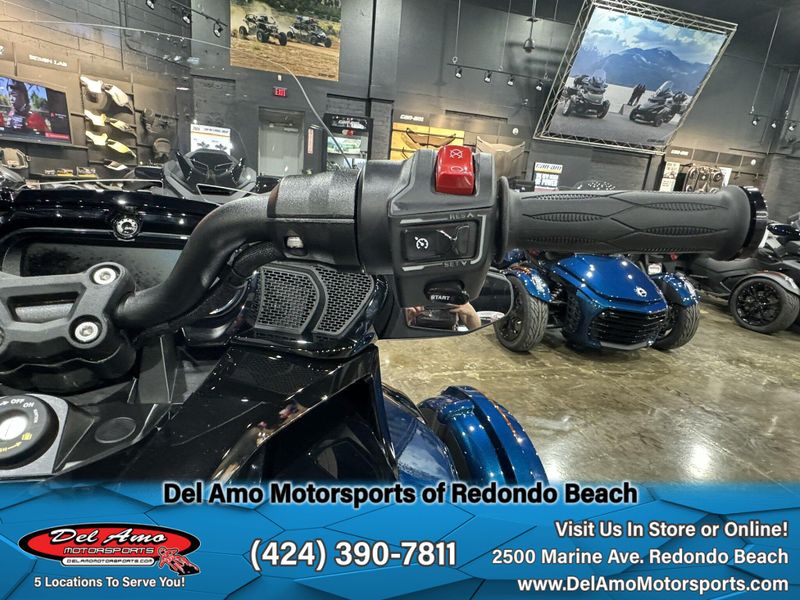 2023 Can-Am H8PF  in a PETROL METALLIC / DARK exterior color. Del Amo Motorsports of Redondo Beach (424) 304-1660 delamomotorsports.com 