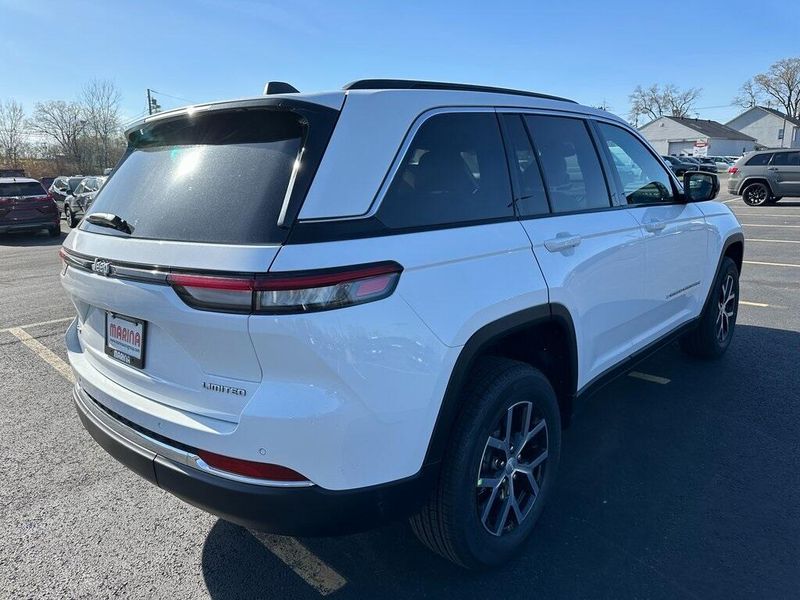 2025 Jeep Grand Cherokee Limited 4x4Image 8