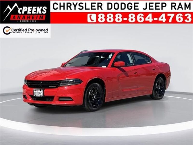 2022 Dodge Charger SXTImage 1