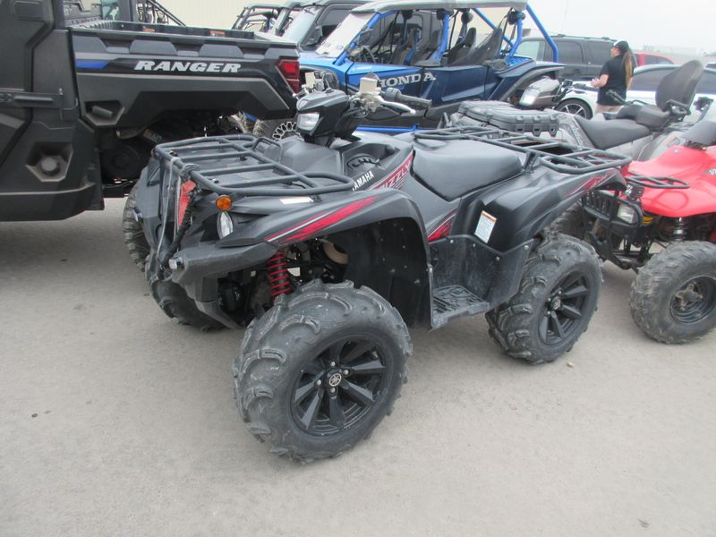USED 2019 YAMAHA GRIZZLY 700 EPS SE Image 2