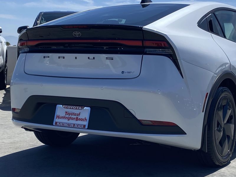 New 2026 Toyota Prius Image 4