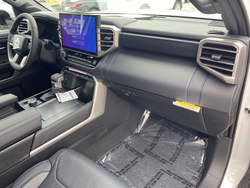 New 2026 Toyota Tundra Platinum HybridImage 9