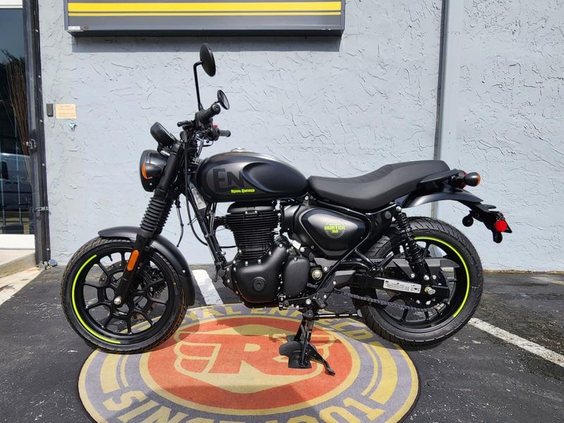 New 2026 Royal Enfield HUNTER 350 Image 5