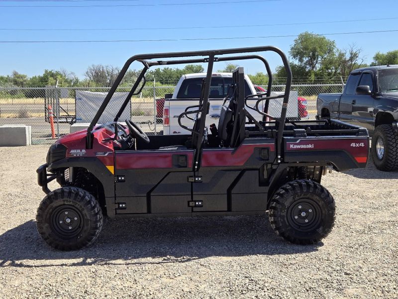 New 2026 Kawasaki MULE PROFXT 820 EPS 