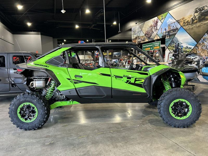 New 2026 Kawasaki TERYX5 H2 DELUXE ES Image 31
