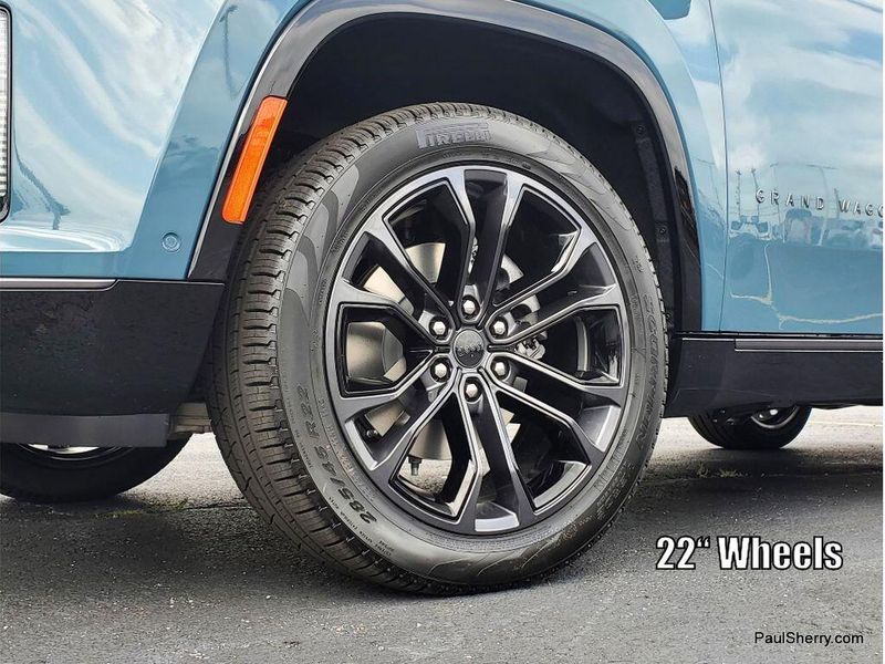 2026 Jeep Grand Wagoneer L Summit Obsidian 4x4