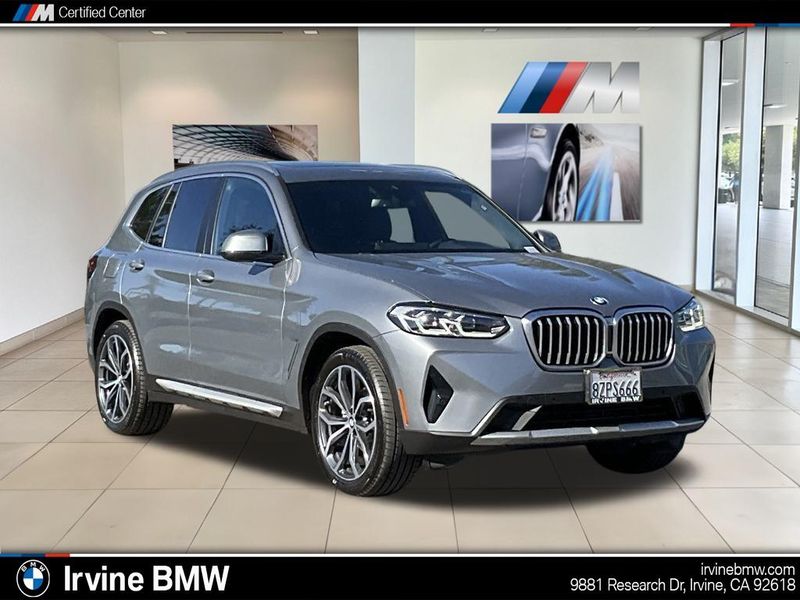 2022 BMW X3 xDrive30iImage 1