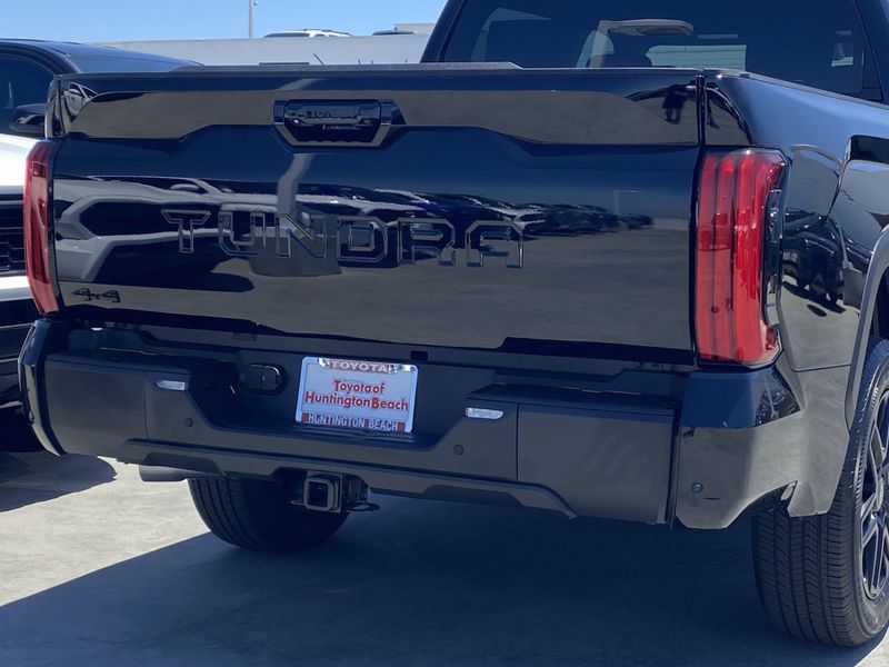 New 2025 Toyota Tundra Image 4
