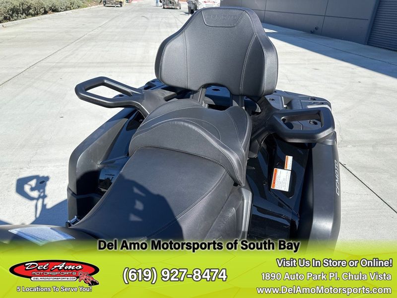 2024 CFMOTO CF600AU-3LA  in a NEBULA BLACK exterior color. Del Amo Motorsports of South Bay (619) 547-1937 delamomotorsports.com 