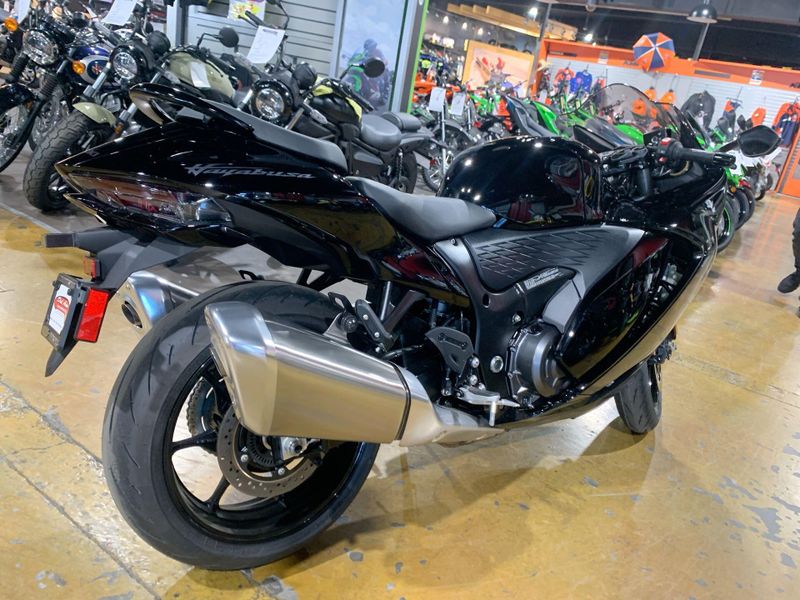New 2025 Suzuki Hayabusa Image 19