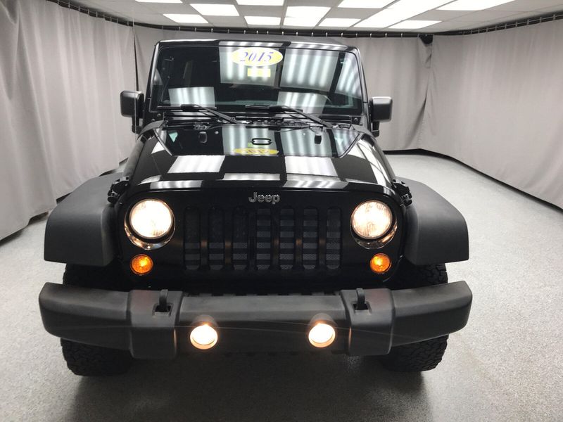 2015 Jeep Wrangler Unlimited SportImage 18