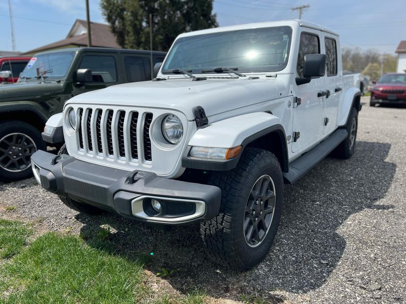 2020 Jeep Gladiator Image 1