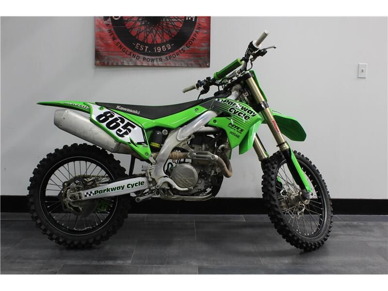 2019 Kawasaki KX450 Image 2