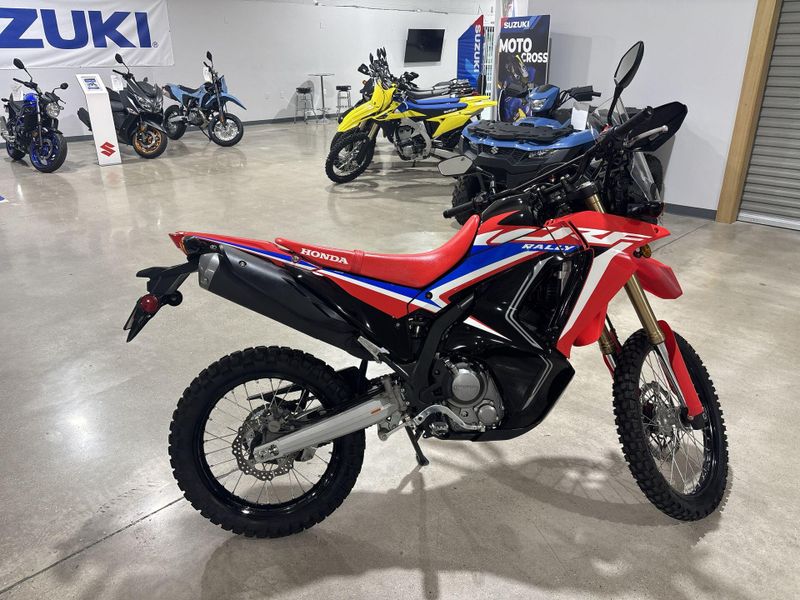 Used 2023 Honda CRF300L RALLY ABS Image 16