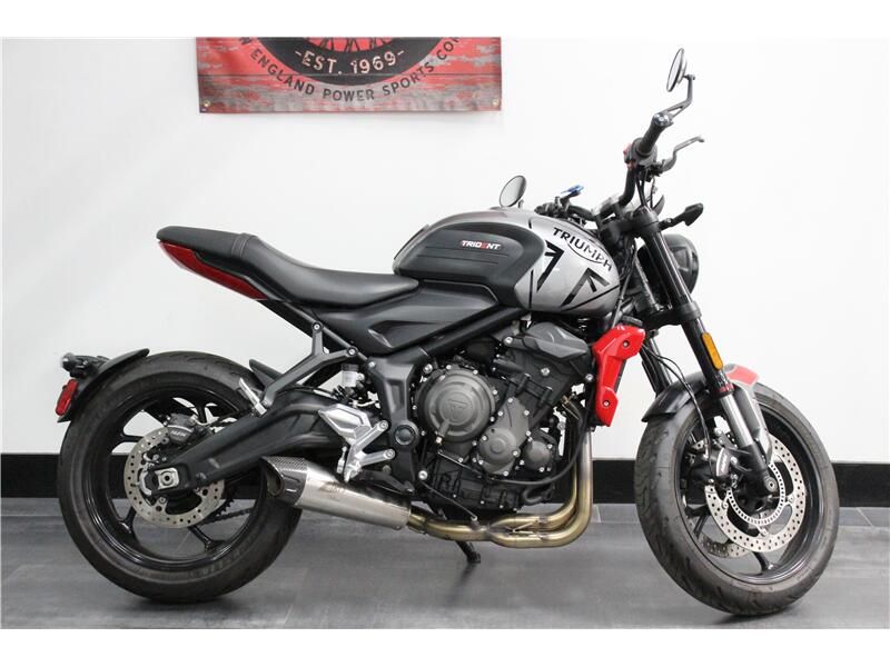 Used 2023 Triumph TRIDENT 660 Image 1