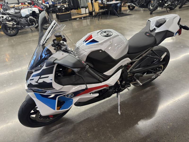 2026 BMW S 1000 RR - LIGHT WHITE / M MOTORSPORT