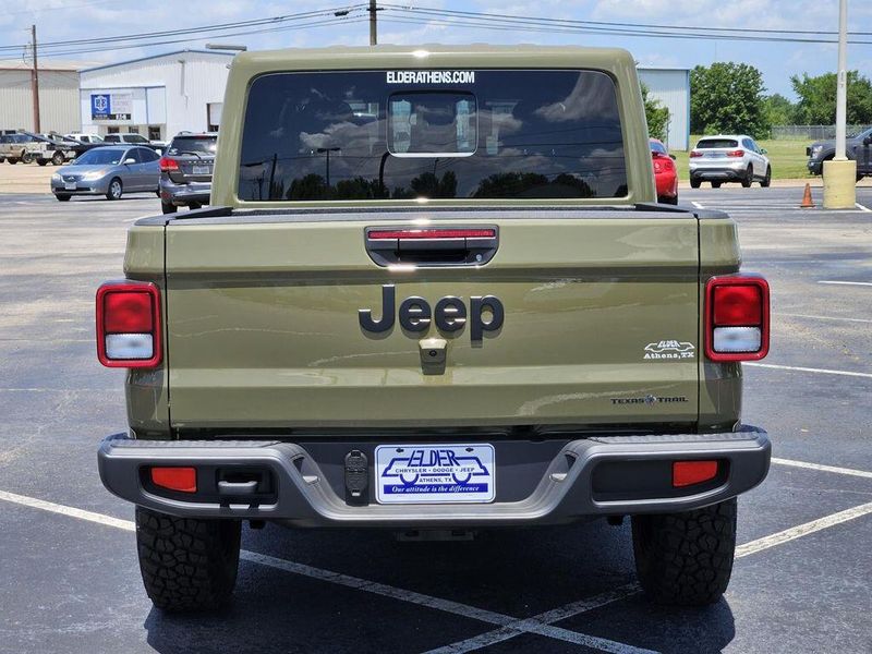 2025 Jeep Gladiator Texas Trail 4x4Image 5