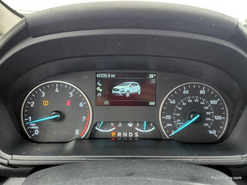 Used 2019 Ford EcoSport SE