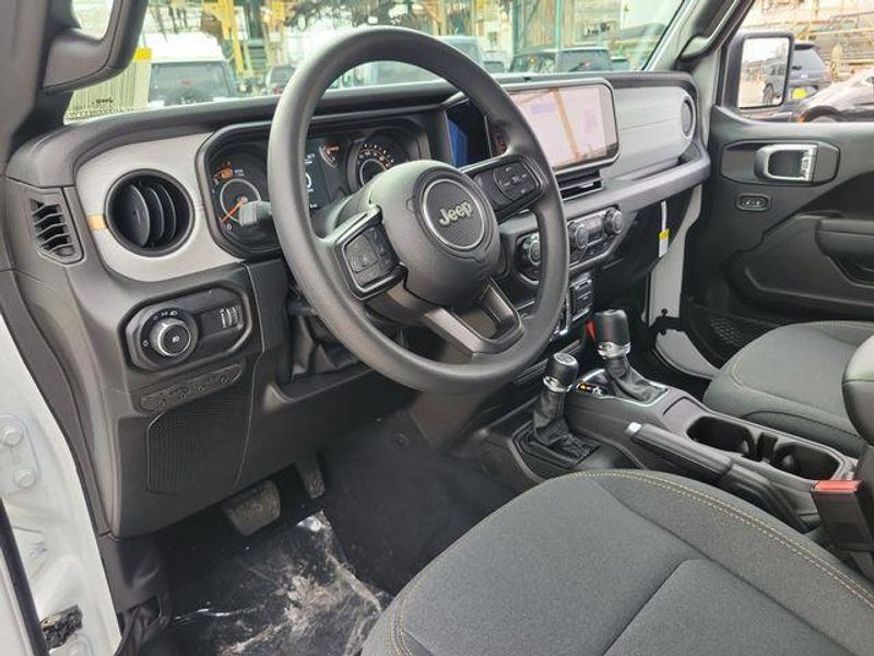 New 2026 Jeep Wrangler 4-door Sport
