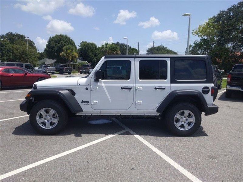 2022 Jeep Wrangler Unlimited Sport S 4x4Image 6