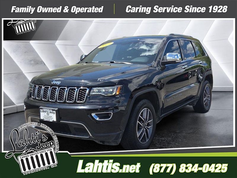 Used 2019 Jeep Grand Cherokee Limited
