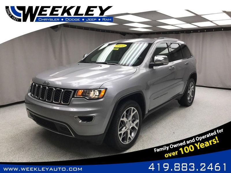 Used 2021 Jeep Grand Cherokee LimitedImage 1