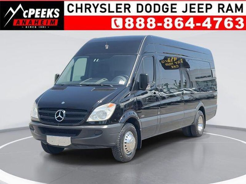 Used 2012 Mercedes-Benz Sprinter 3500 Limo Party Bus 170 WBImage 1